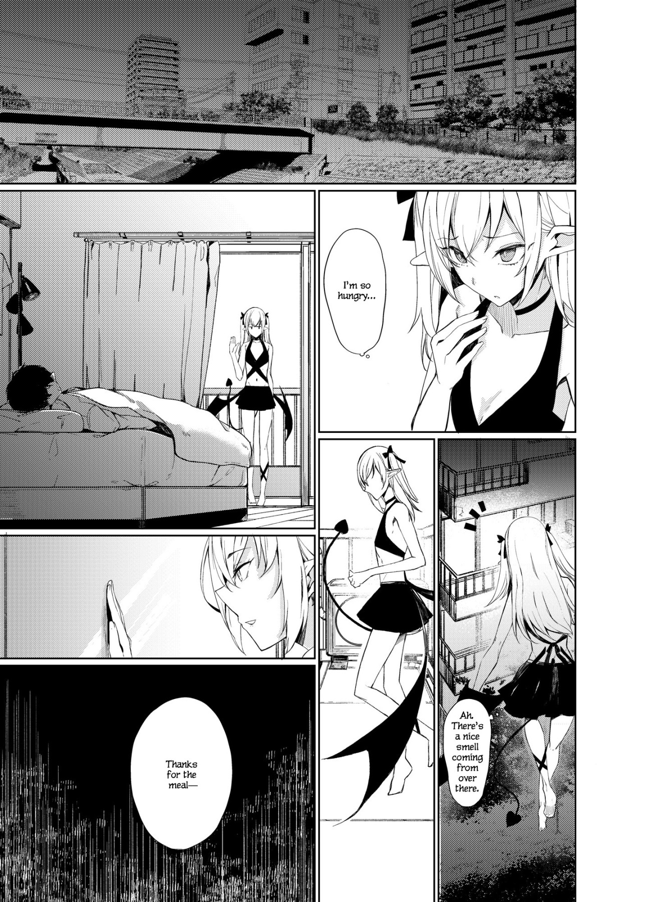 Hentai Manga Comic-A Book About Sex With a Succubus-Read-4